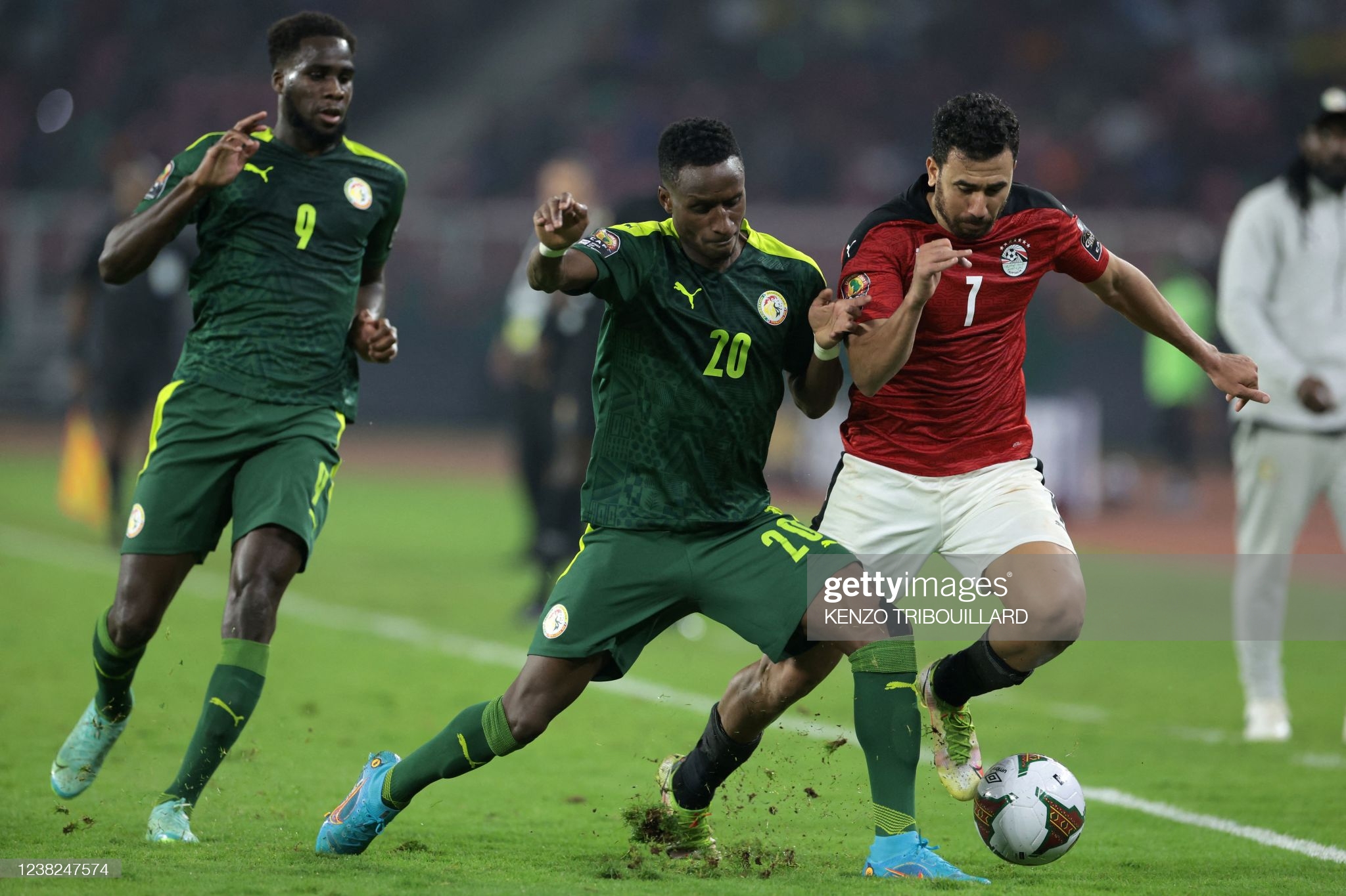 Photos: Finale Sénégal vs Egypte en images