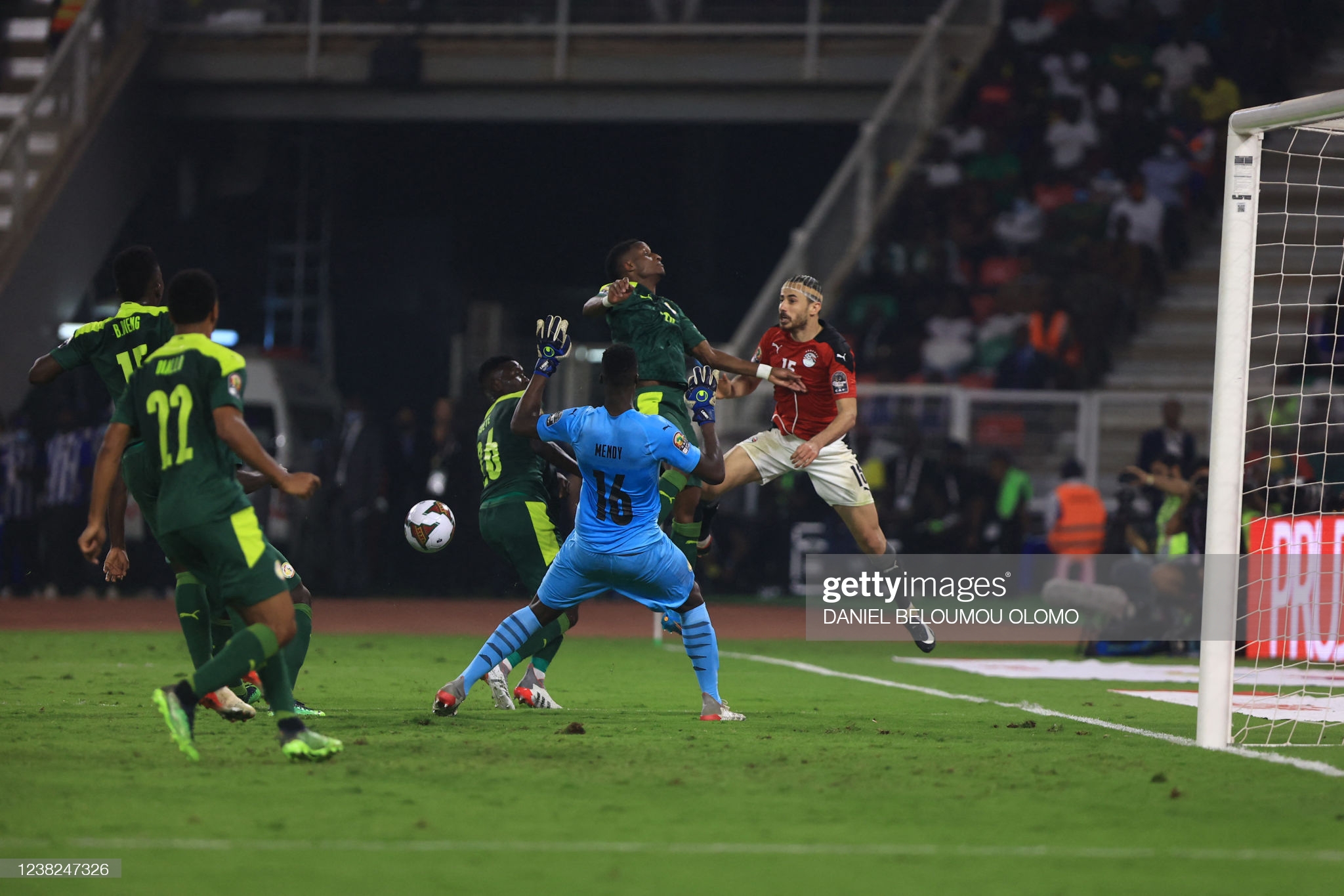 Photos: Finale Sénégal vs Egypte en images