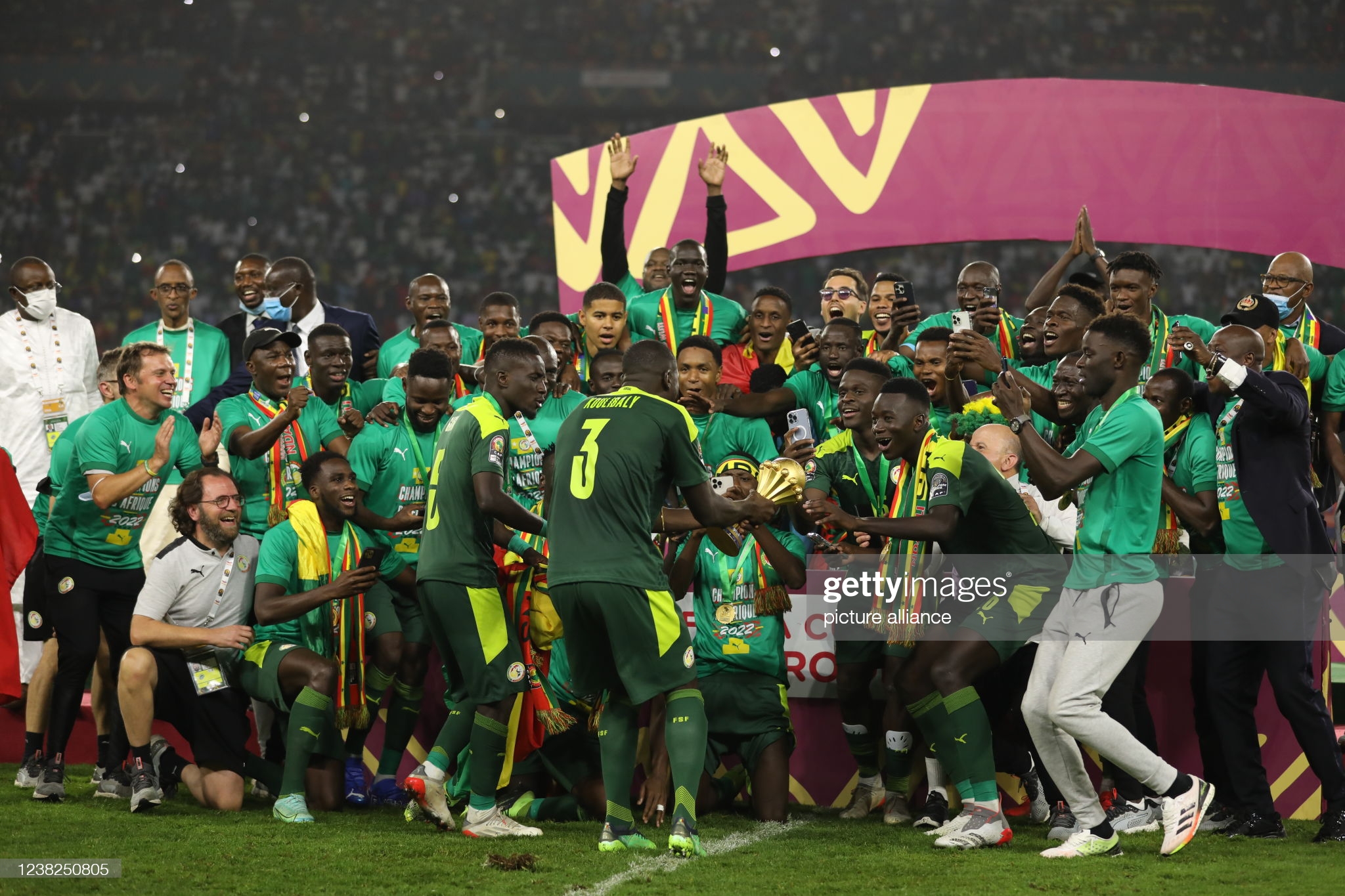 Sénégal-Égypte : Mané offre le titre au Sénégal, enfin champions!