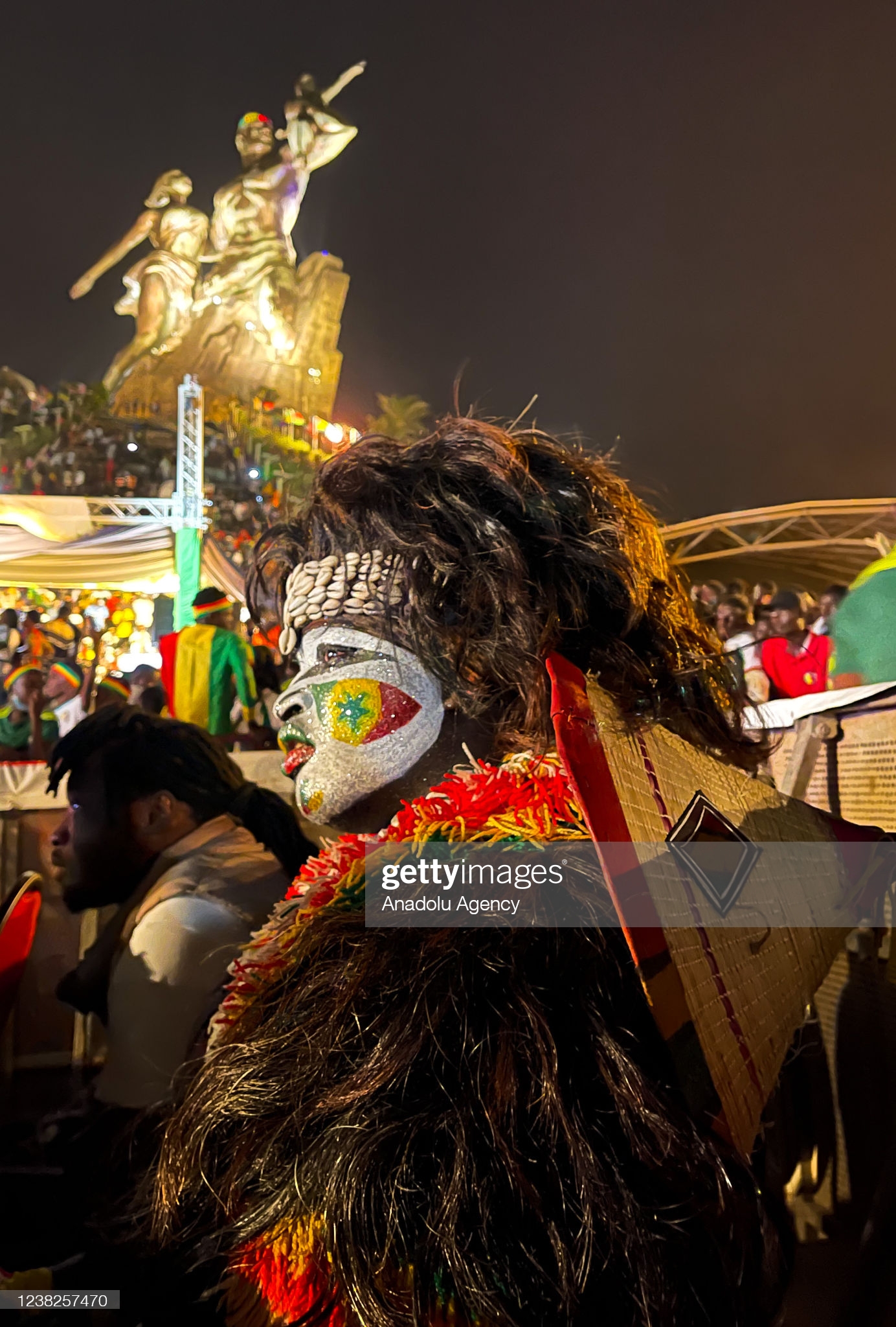 Photos - Can 2021 / Après le sacre : L’effervescence au niveau des supporters sénégalais à Dakar