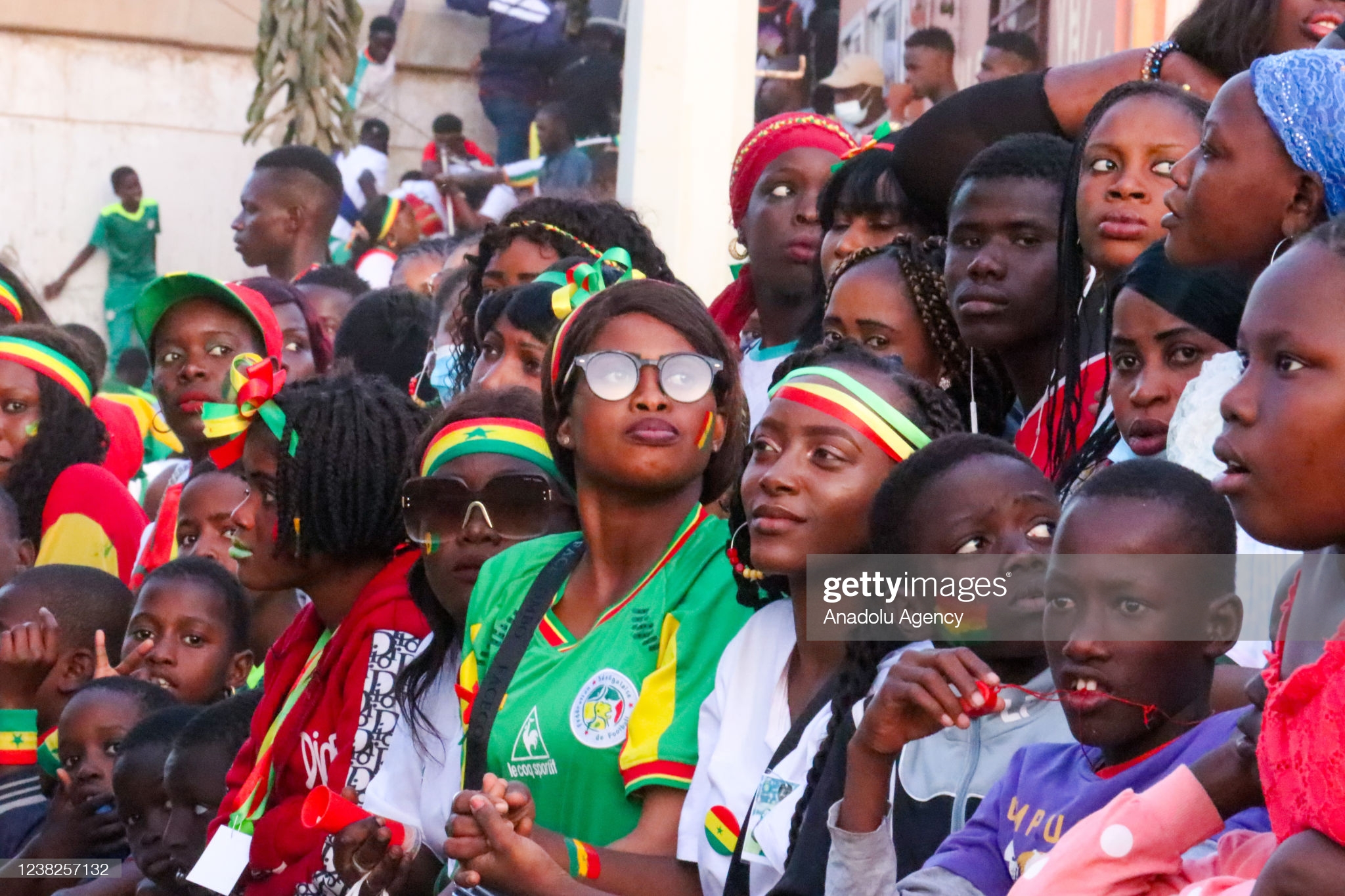 Photos - Can 2021 / Après le sacre : L’effervescence au niveau des supporters sénégalais à Dakar