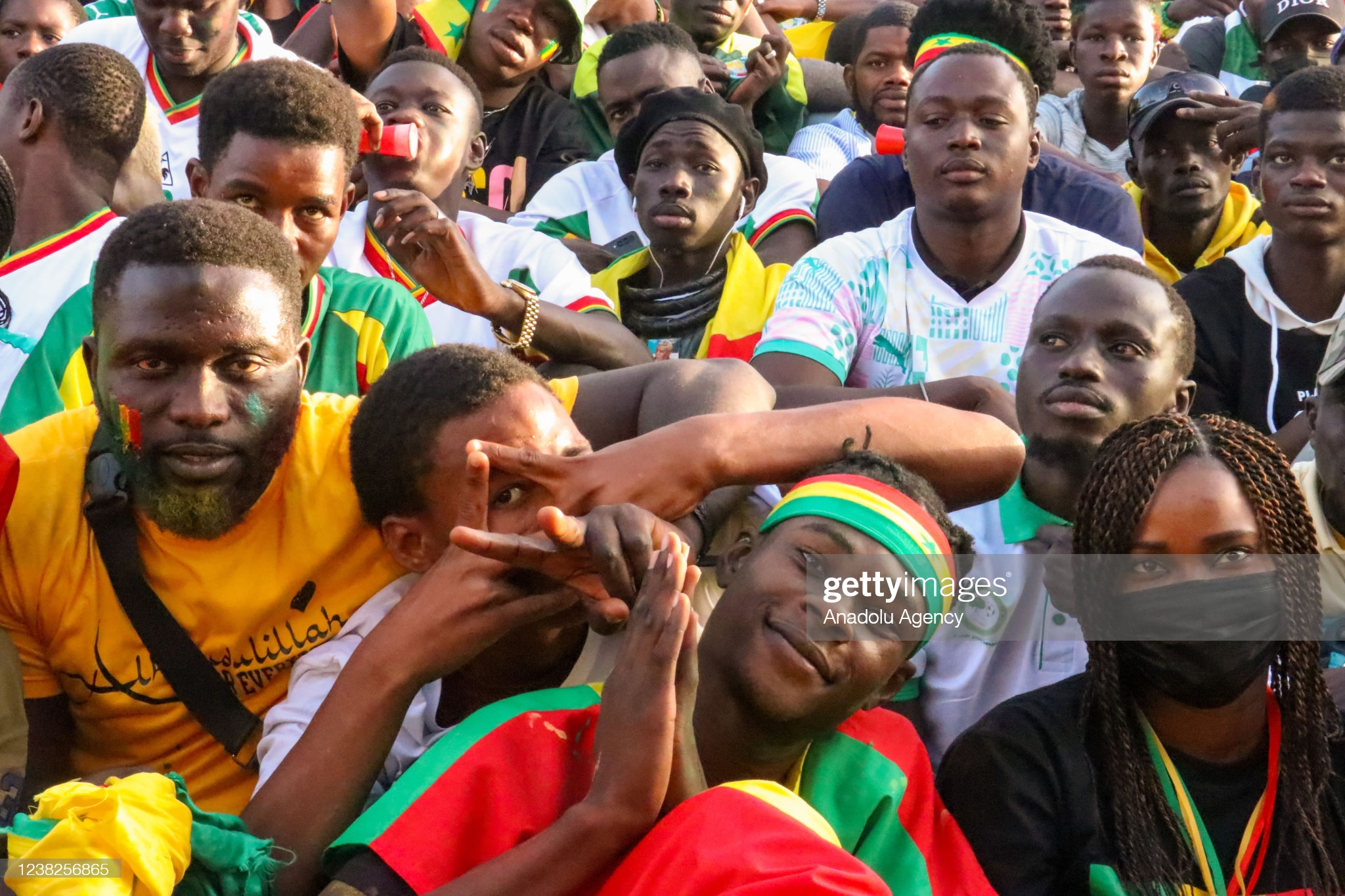 Photos - Can 2021 / Après le sacre : L’effervescence au niveau des supporters sénégalais à Dakar