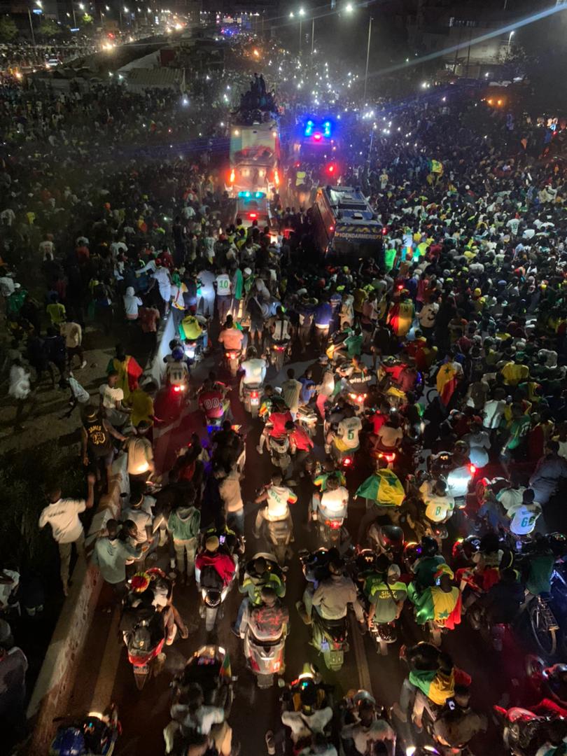 Vainqueurs de la Coupe d'Afrique: Les "Lions" fêtés pendant 72h, du jamais vu !