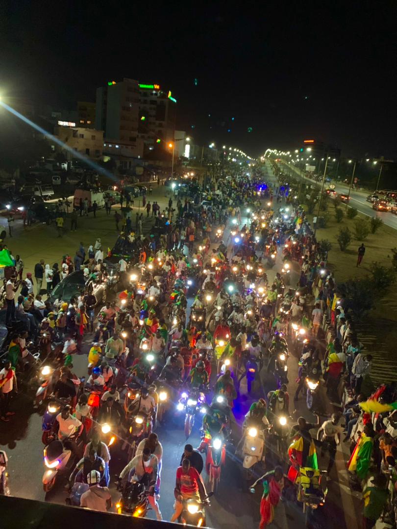 Vainqueurs de la Coupe d'Afrique: Les "Lions" fêtés pendant 72h, du jamais vu !