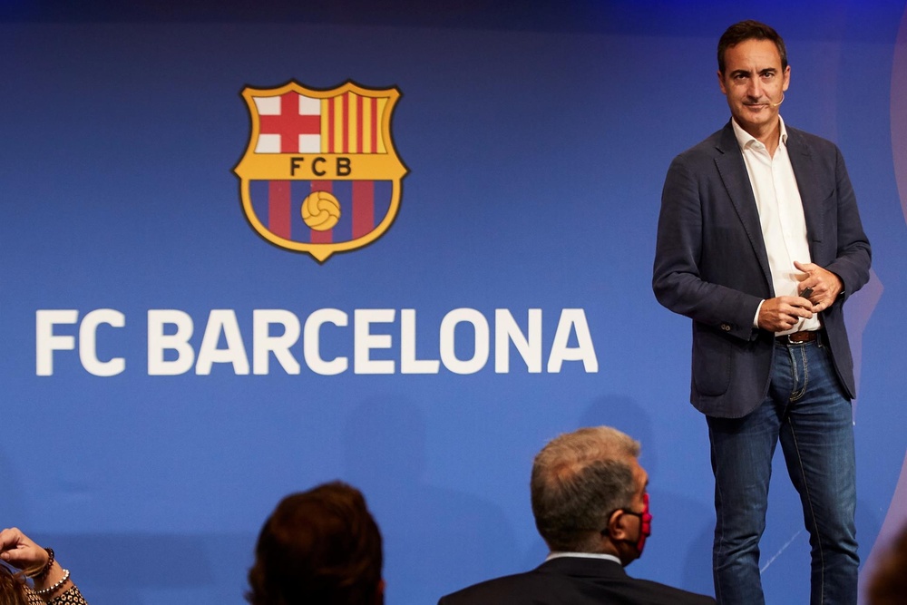 Le Directeur général du Barça, Ferran Reverter, démissionne