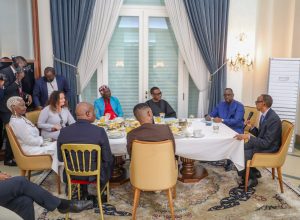 Présidence de l’UA : Macky Sall et Paul Kagamé rencontrent plusieurs artistes africains