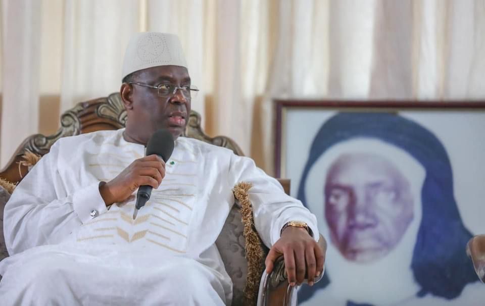 142e édition de l'Appel: visite de Macky Sall au Khalife des Layènes (Photos)