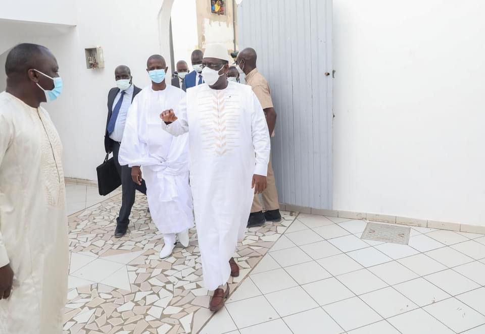 142e édition de l'Appel: visite de Macky Sall au Khalife des Layènes (Photos)