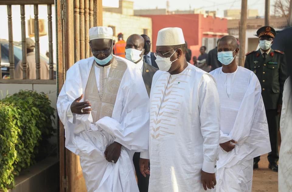 142e édition de l'Appel: visite de Macky Sall au Khalife des Layènes (Photos)