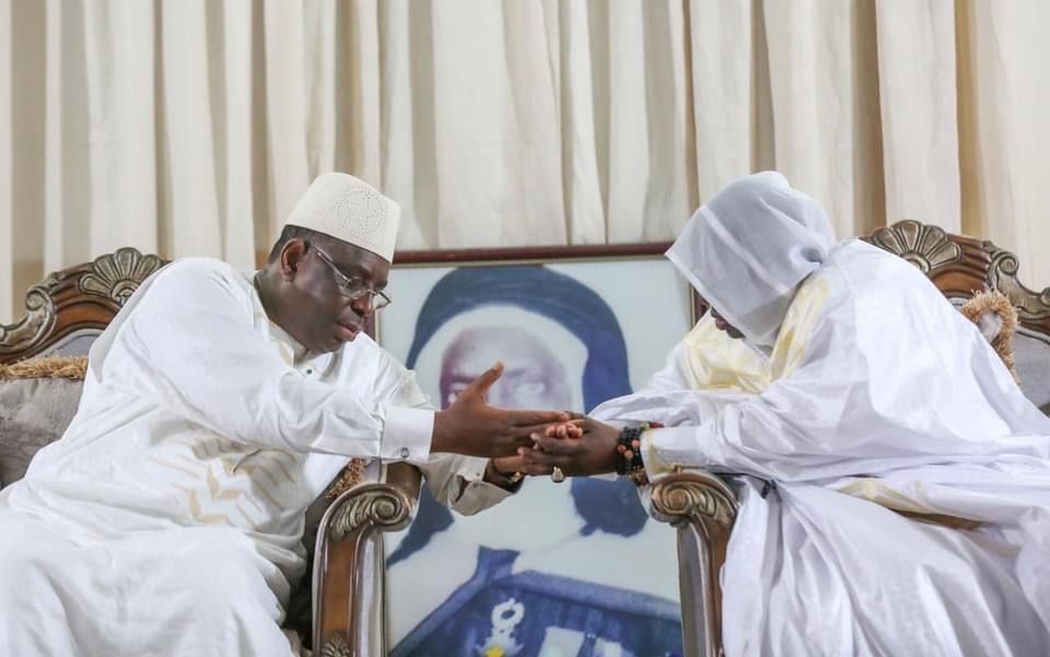 142e édition de l'Appel: visite de Macky Sall au Khalife des Layènes (Photos)