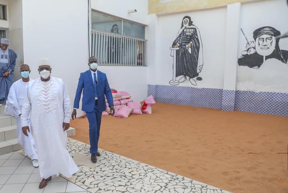 142e édition de l'Appel: visite de Macky Sall au Khalife des Layènes (Photos)