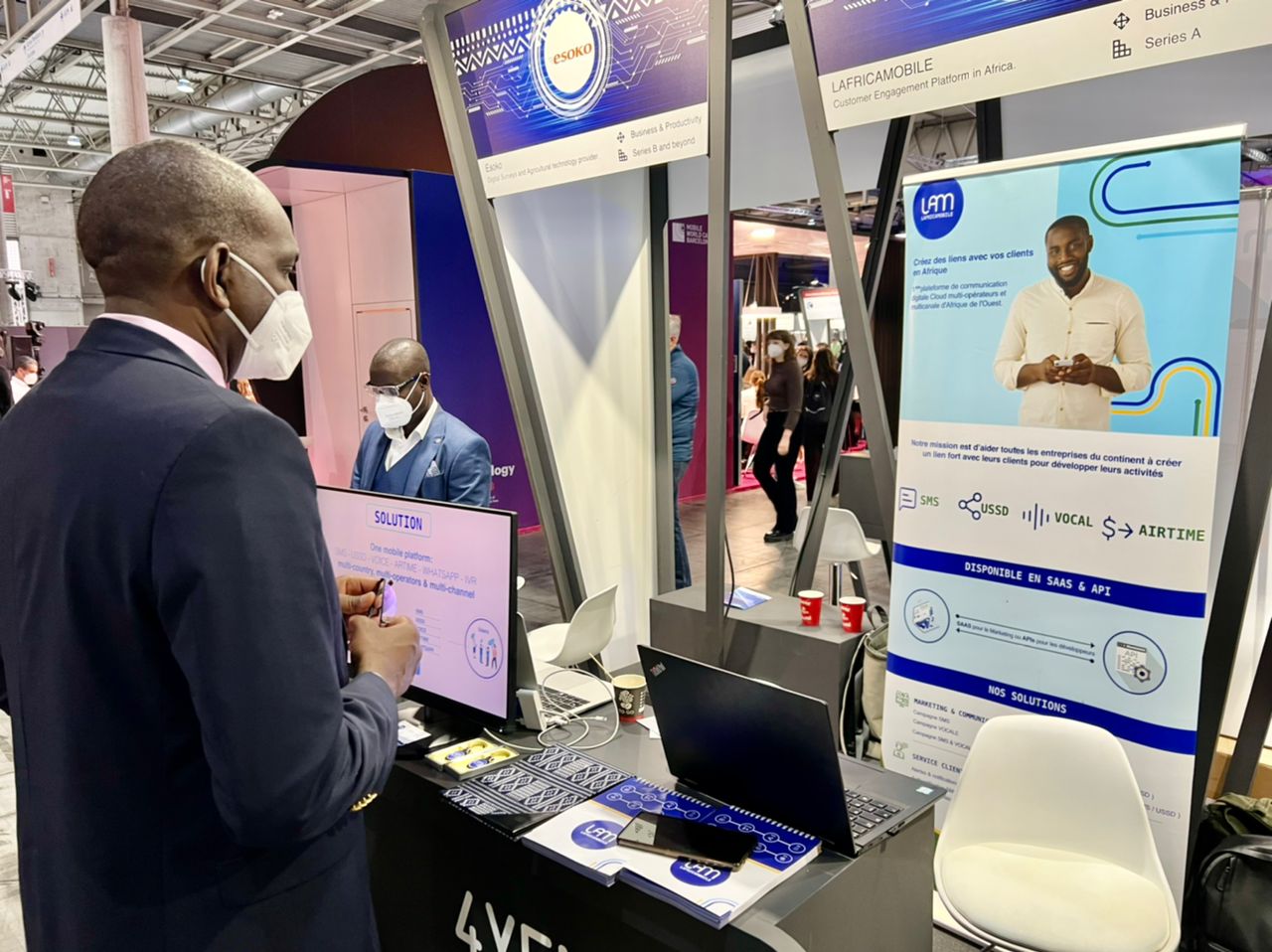 Congrès mondial de la téléphonie mobile : La startup sénégalaise « LAFRICAMOBILE » peut compter sur l'accompagnement de l'ARTP