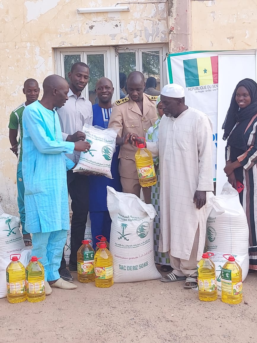 Matam: 5 227 kits alimentaires mis à disposition des victimes d’inondations