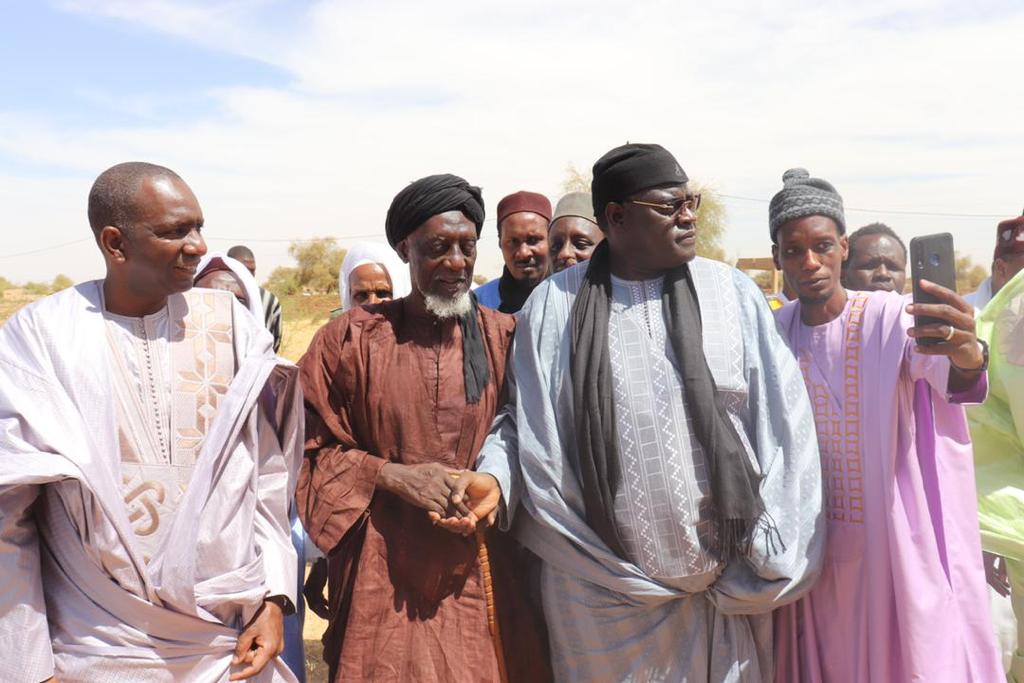 Photos-Bokidiawe -Doumga Ouro Alpha/ 40e édition de la Ziarra annuelle de Thierno Chiekh Ly: Visites de courtoisie au rythme de  la Ziarra