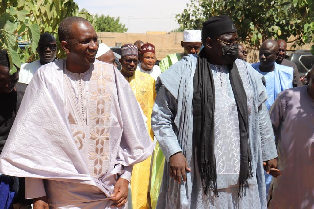 Photos-Bokidiawe -Doumga Ouro Alpha/ 40e édition de la Ziarra annuelle de Thierno Chiekh Ly: Visites de courtoisie au rythme de  la Ziarra