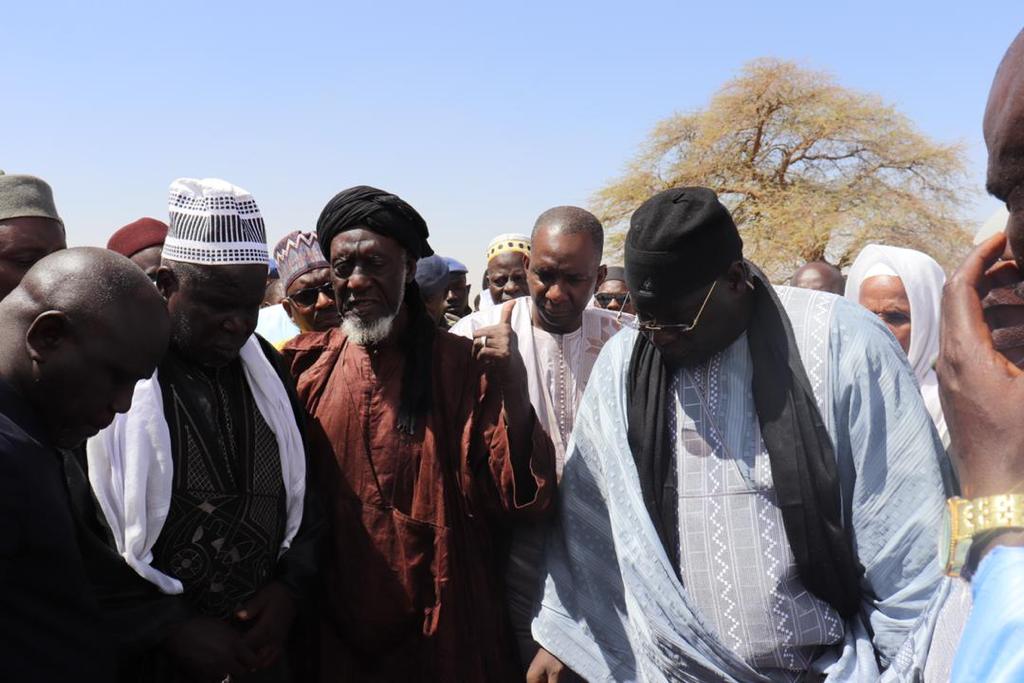 Photos-Bokidiawe -Doumga Ouro Alpha/ 40e édition de la Ziarra annuelle de Thierno Chiekh Ly: Visites de courtoisie au rythme de  la Ziarra