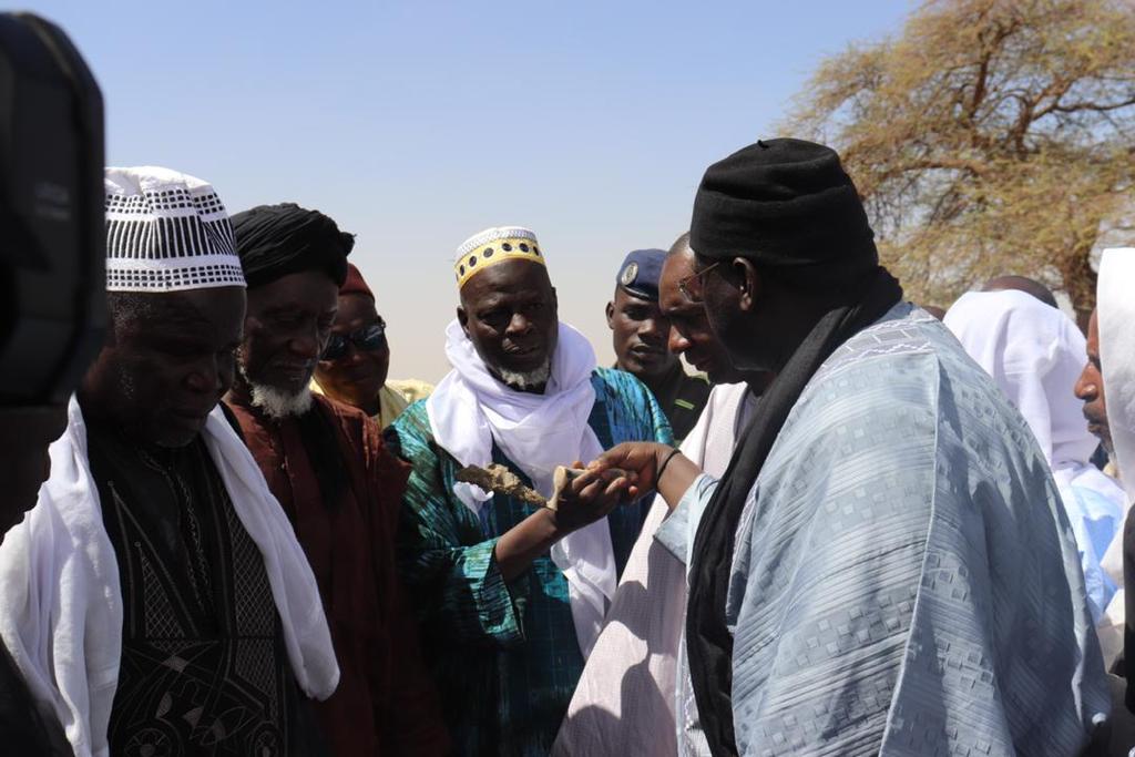 Photos-Bokidiawe -Doumga Ouro Alpha/ 40e édition de la Ziarra annuelle de Thierno Chiekh Ly: Visites de courtoisie au rythme de  la Ziarra