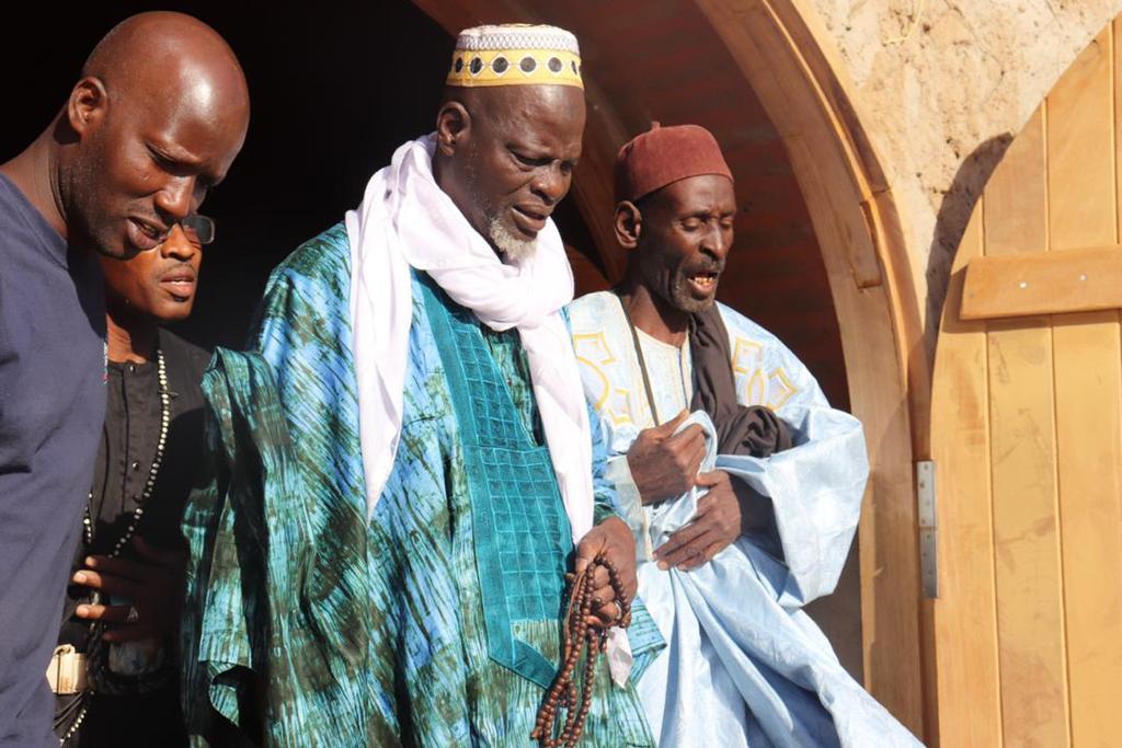 Photos-Bokidiawe -Doumga Ouro Alpha/ 40e édition de la Ziarra annuelle de Thierno Chiekh Ly: Visites de courtoisie au rythme de  la Ziarra