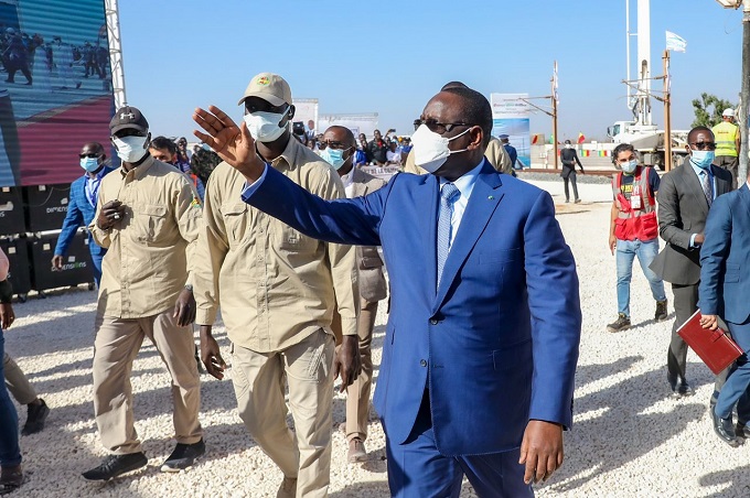 Lancement samedi du tronçon Diamniadio-AIBD du TER : le discours de bienvenue de Mamadou Ndione Maire de Diass