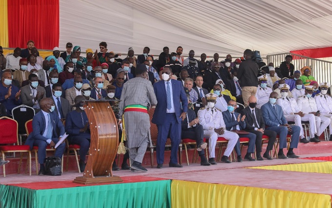 Lancement samedi du tronçon Diamniadio-AIBD du TER : le discours de bienvenue de Mamadou Ndione Maire de Diass