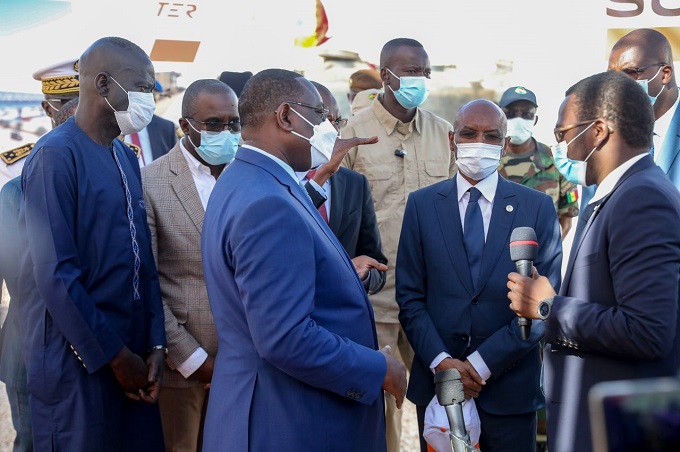 Lancement samedi du tronçon Diamniadio-AIBD du TER : le discours de bienvenue de Mamadou Ndione Maire de Diass