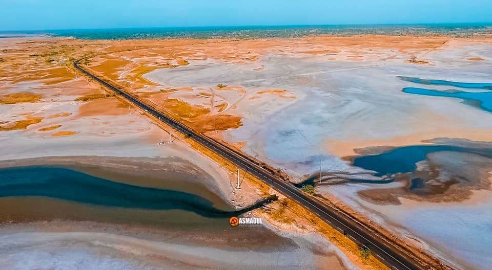 Route Joal-Samba Dia-Differ et Samba Dia-Fimela: Une des belles routes du Sénégal