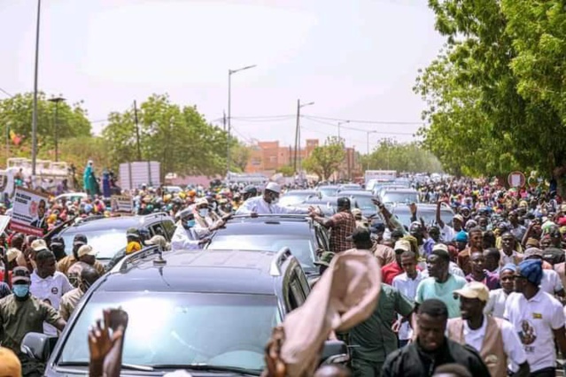 Tambacounda déroule le tapis rouge pour Macky Sall