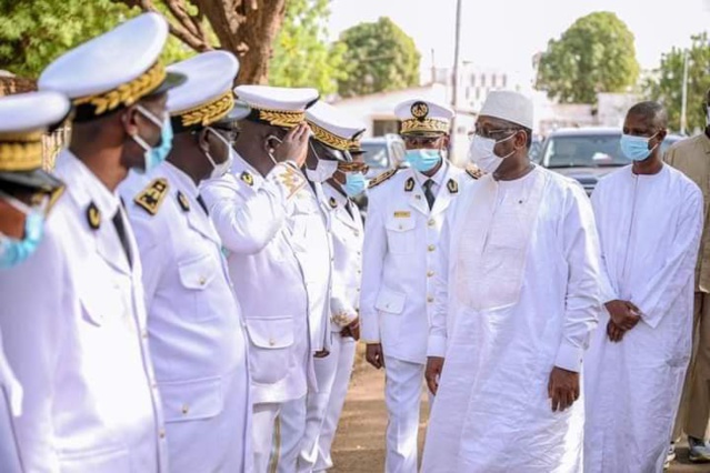 Tambacounda déroule le tapis rouge pour Macky Sall