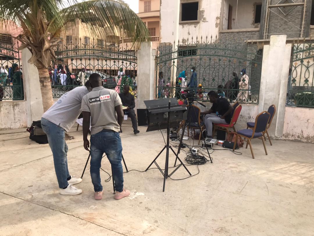 En direct de Tivaouane: La Team Leral dans les préparatifs