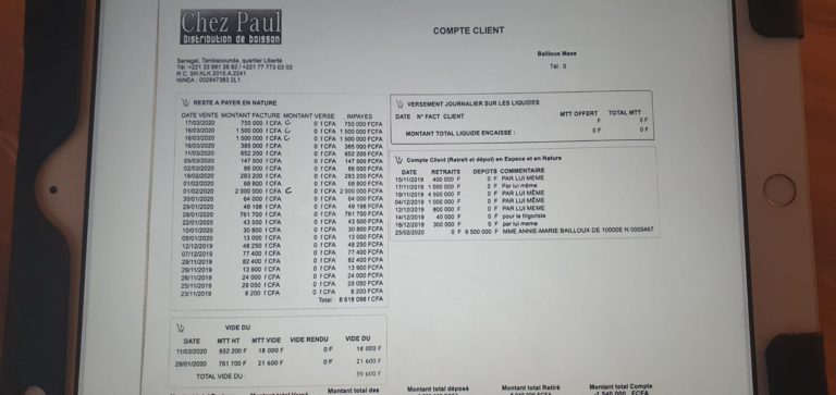 Gambie : Trafic d’armes et de munitions, proxénétisme, qui protège Max Bailloux ?