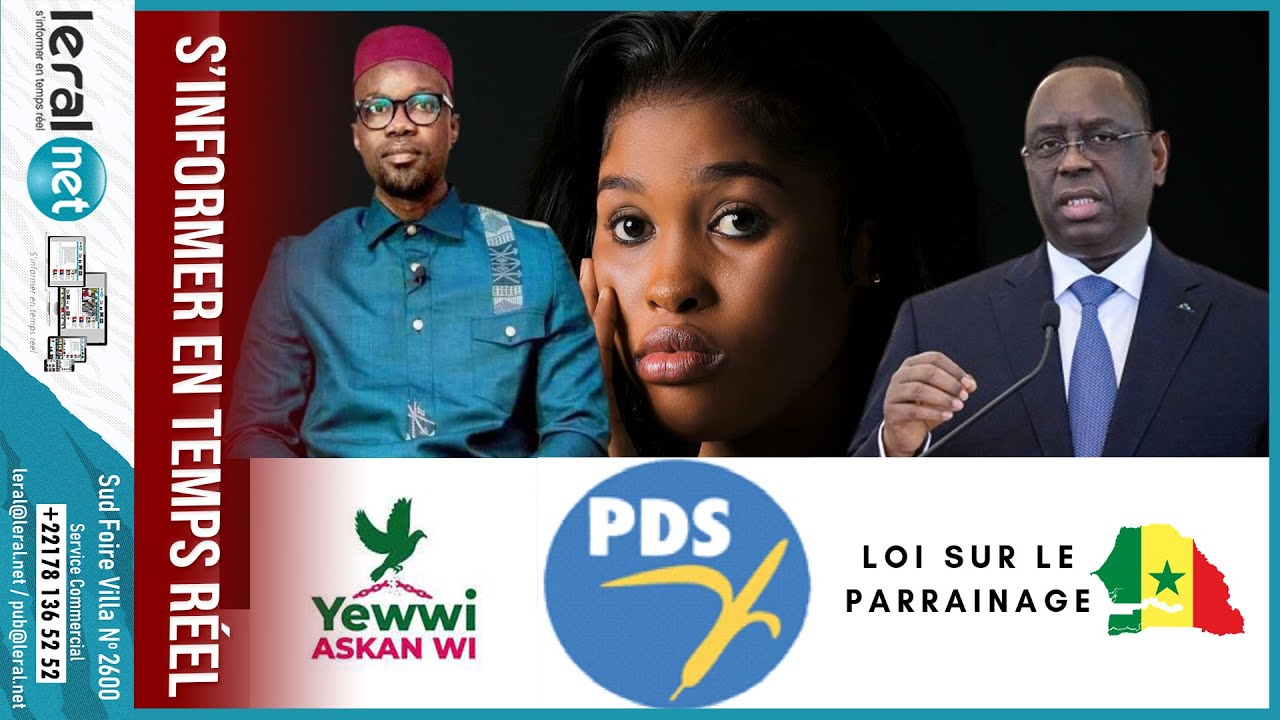 EDITION SPECIALE SUR LERAL TV - Sorties des trois grandes coalitions, déclaration de Ousmane Sonko, paradoxe du parrainage, retour du Pds à l'approche des Législatives