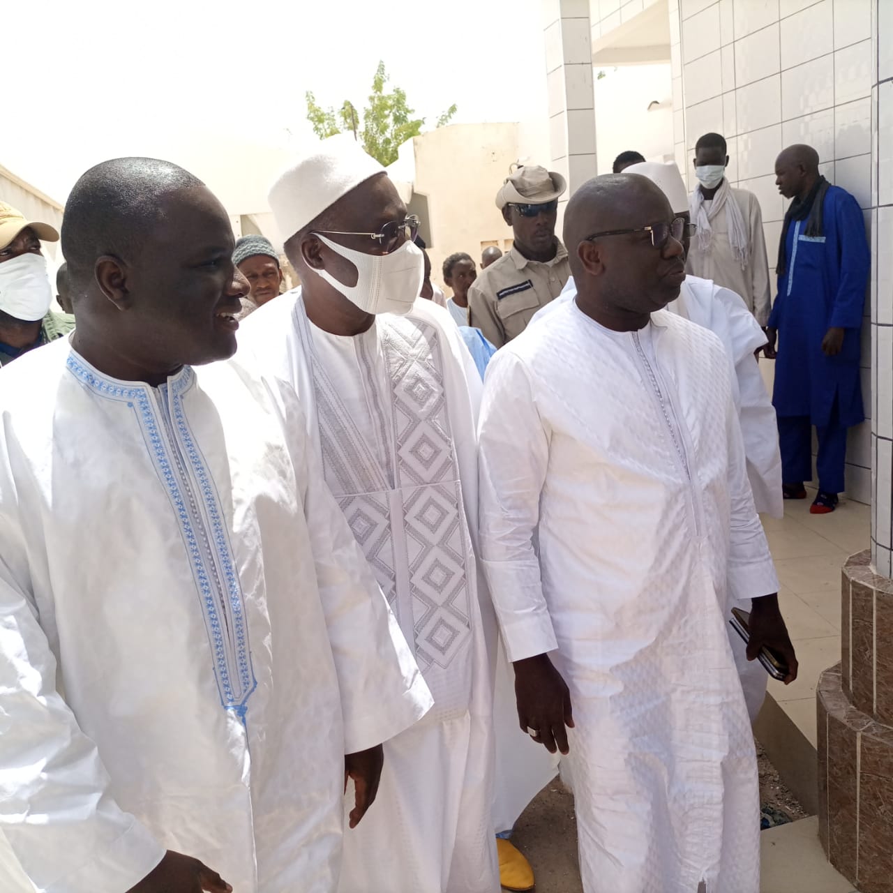 Darou Mouhty: L'arrivée des leaders de Yewwi Askan Wi avec Khalifa Sall, Déthié Fall... (Photos)