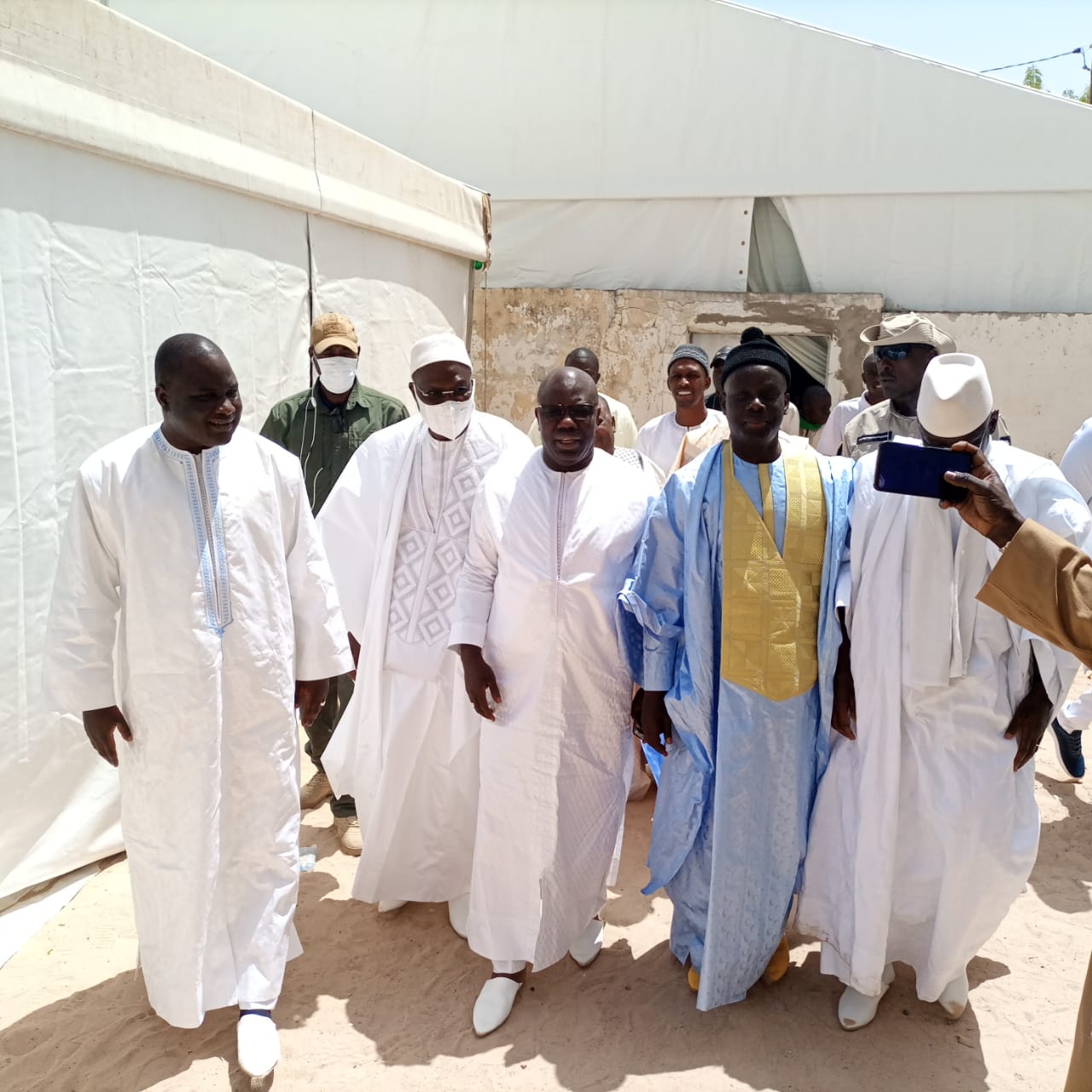 Darou Mouhty: L'arrivée des leaders de Yewwi Askan Wi avec Khalifa Sall, Déthié Fall... (Photos)