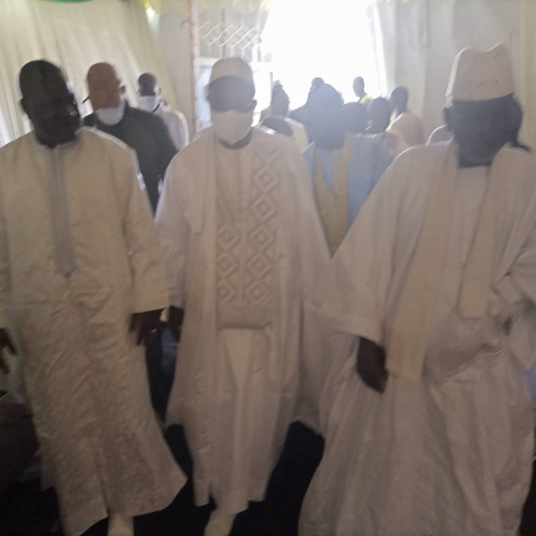 Darou Mouhty: L'arrivée des leaders de Yewwi Askan Wi avec Khalifa Sall, Déthié Fall... (Photos)