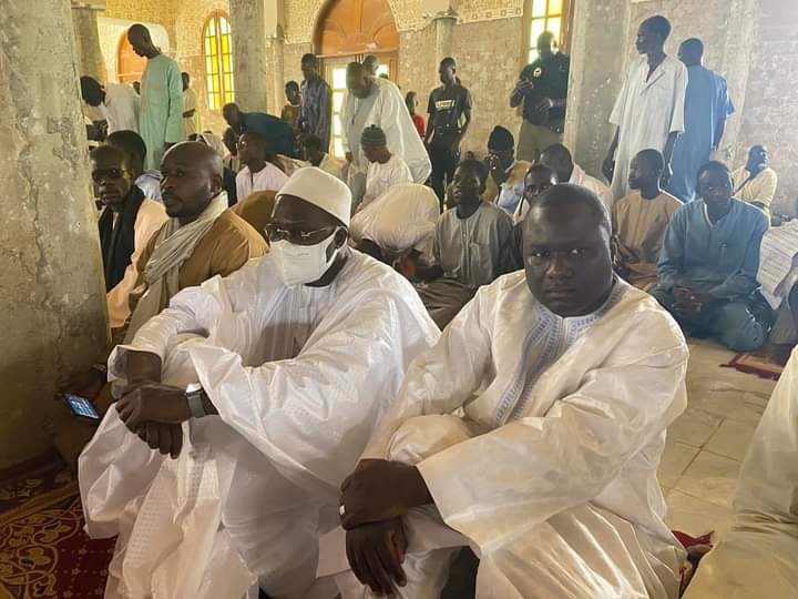 Darou Mouhty: L'arrivée des leaders de Yewwi Askan Wi avec Khalifa Sall, Déthié Fall... (Photos)