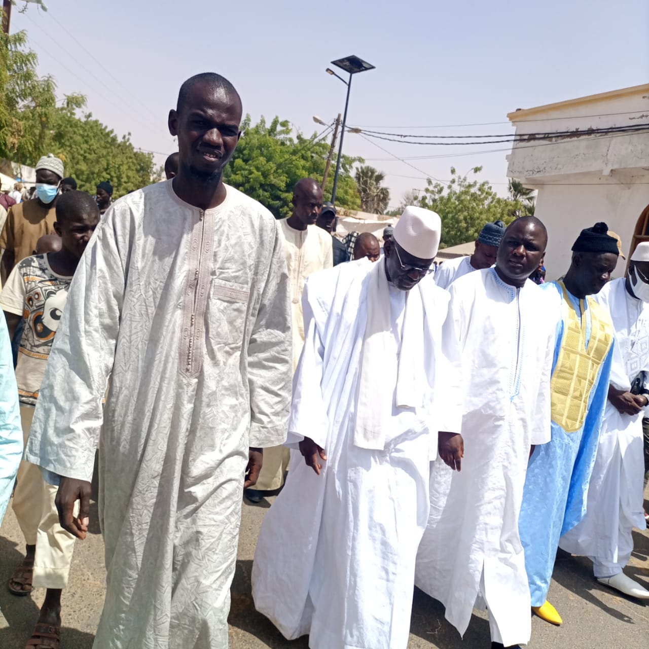 Darou Mouhty: L'arrivée des leaders de Yewwi Askan Wi avec Khalifa Sall, Déthié Fall... (Photos)