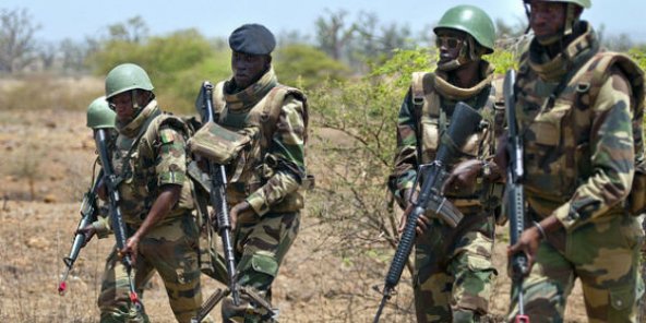 Casamance : 4 rebelles et un autre militaire tués !