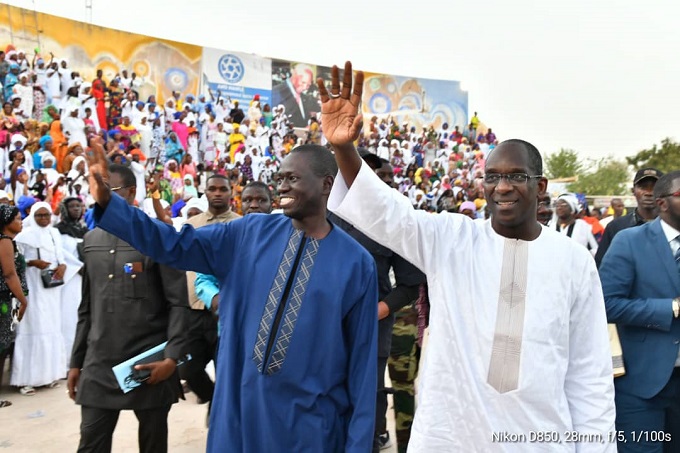 Distinction du ministre de Santé : Abdoulaye Diouf Sarr élevé au rang de Citoyen d'honneur de la ville de Kaolack