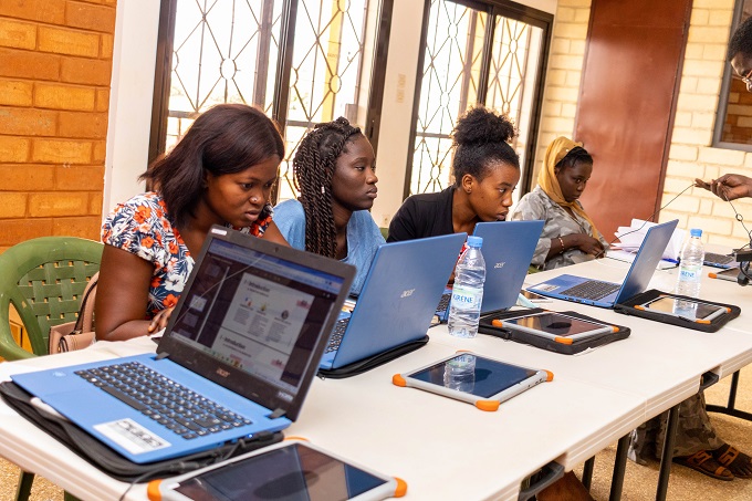 Numérique - Appui à la formation et à l’autonomie des femmes : A Ngaparou, Orange et Sonatel offrent une 3e Maison Digitale