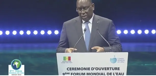 9e Forum mondial de l’Eau: Le Président Sall apprécie la qualité et le succès de cet évènement historique