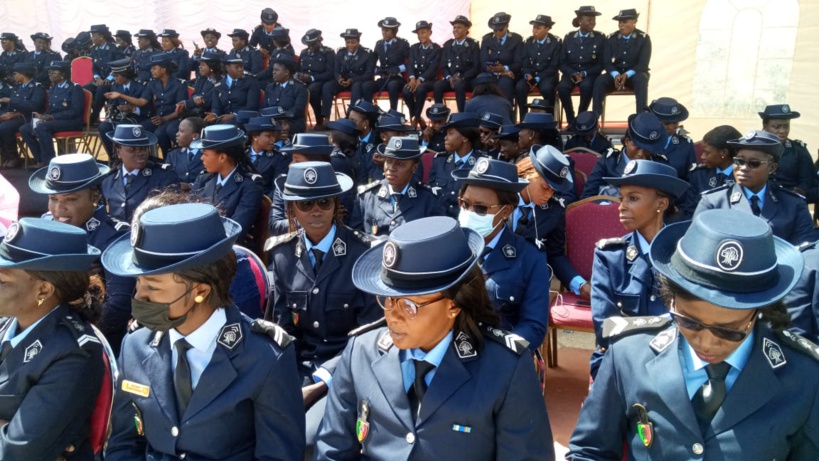 40 ans de présence au sein de la Police nationale : Les femmes représentent 9,18 % des effectifs (Ministre de l'Intérieur)