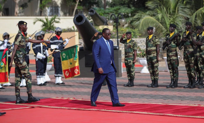 4 Avril 2022: Macky Sall va présider la prise d'armes à la Place de l'Indépendance