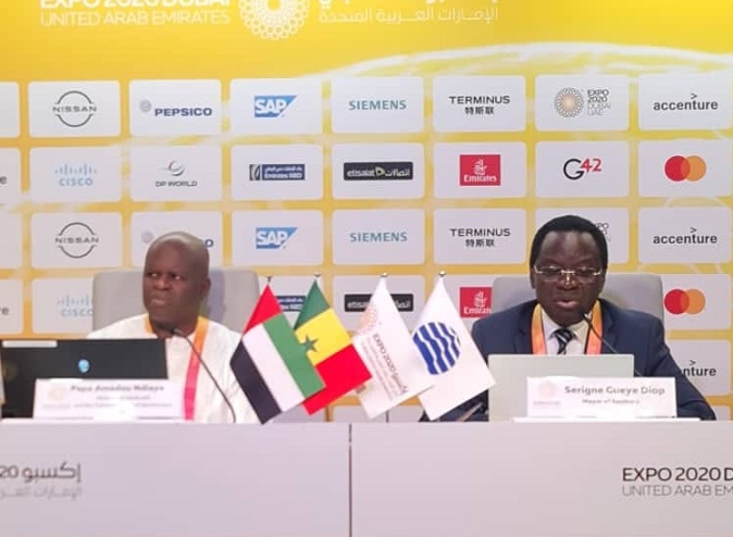 Semaine "Invest in Sandiara " à Dubaï Expo : Serigne Guèye Diop en mode marketing territorial pour sa Commune