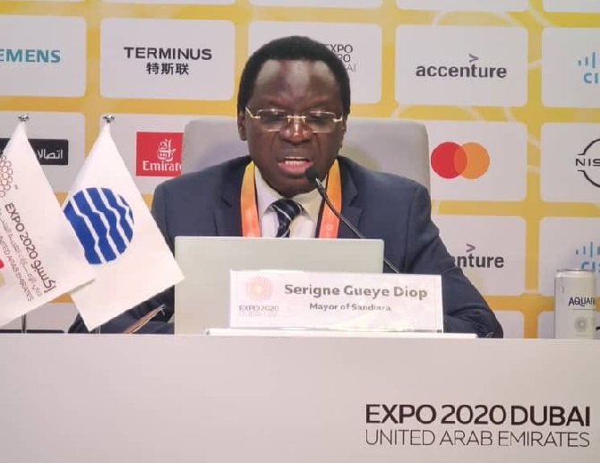 Semaine "Invest in Sandiara " à Dubaï Expo : Serigne Guèye Diop en mode marketing territorial pour sa Commune