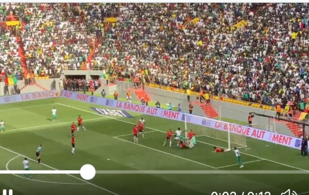 Sénégal vs Égypte : Boulaye Dia ouvre le score d’entrée de jeu (Video)