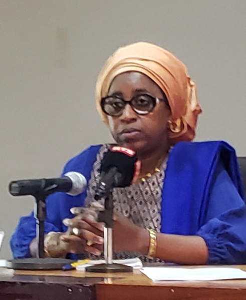 Protection sociale: Aminata Sow, DGPSN insiste sur la nécessité de travailler pour l’universalité 