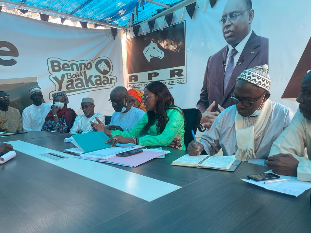 Legislatives 2022: La Coordonnatrice de BBY Sicap Liberté, Zahra Iyane Thiam sonne la mobilisation