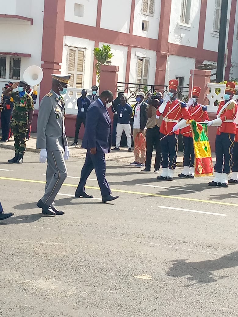 62e anniversaire de l'indépendance : La résilience nationale, une lutte des forces de défense (Images)