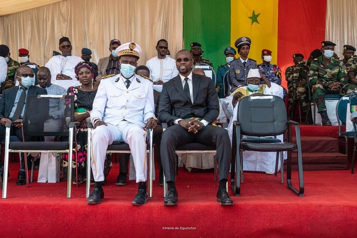 Ziguinchor / Ousmane Sonko a célébré la fête de l’Indépendance : Images et message du Maire