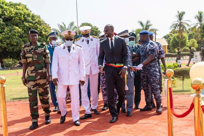 Ziguinchor / Ousmane Sonko a célébré la fête de l’Indépendance : Images et message du Maire